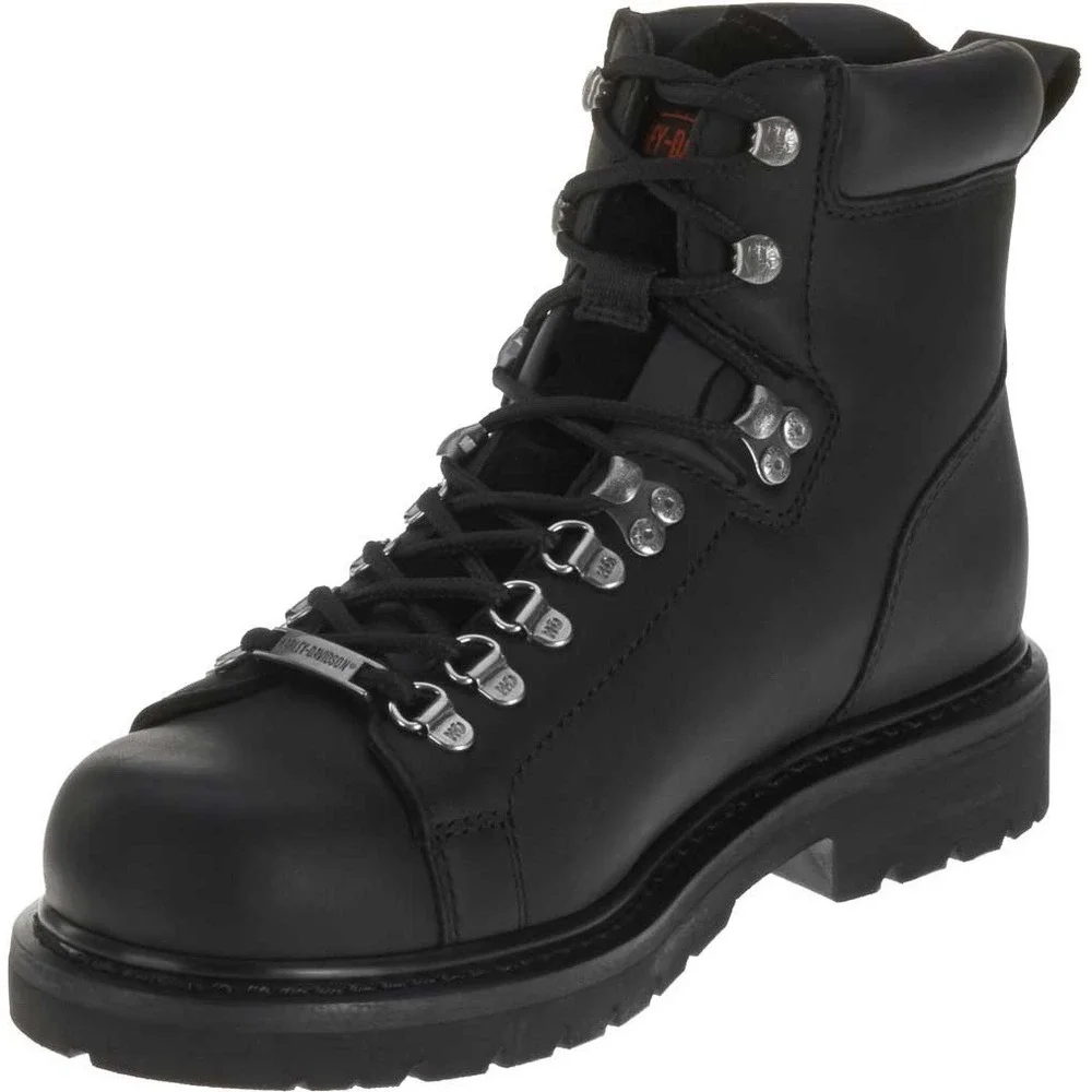 Harley-Davidson Men's Dipstick Size 10.5 Black Boots - No Box D91610
